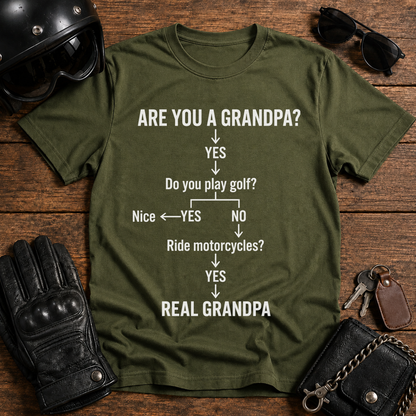 Are You a Grandpa? T Shirt