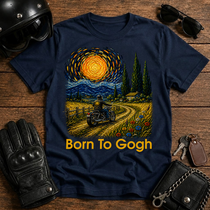 Born To Gogh T Shirt