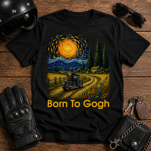 Born To Gogh T Shirt