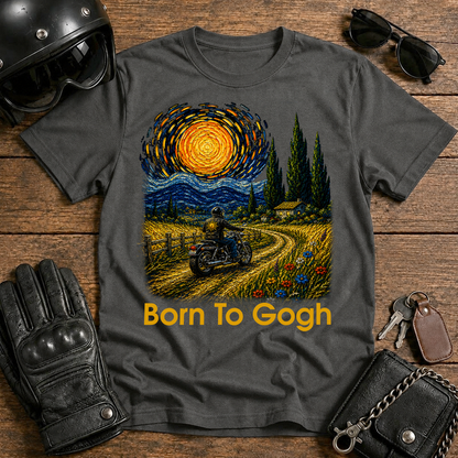 Born To Gogh T Shirt