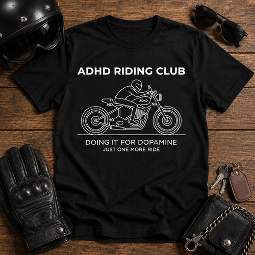 ADHD Riding Club T-Shirt