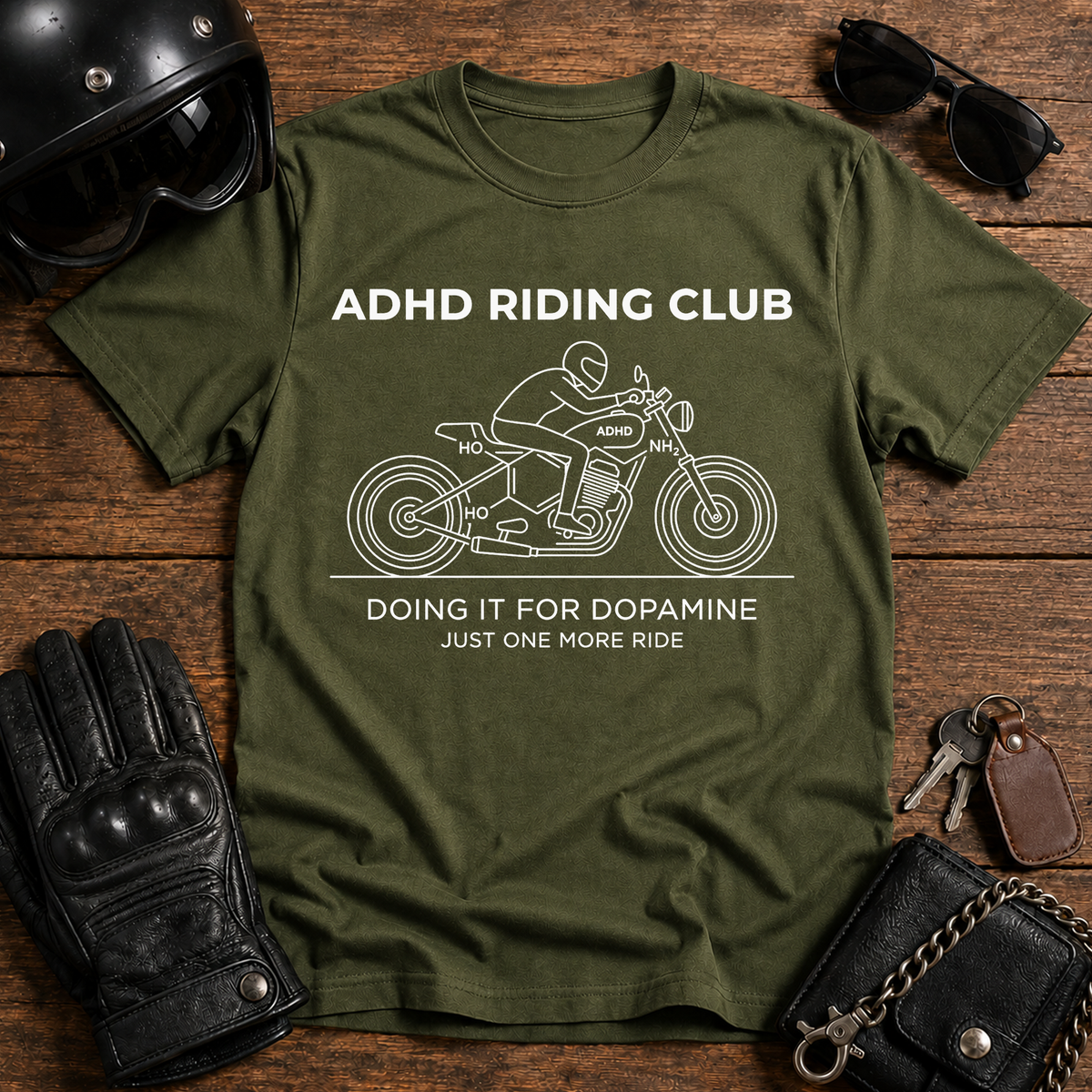 ADHD Riding Club T-Shirt