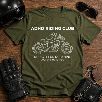 ADHD Riding Club T-Shirt