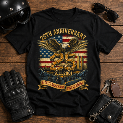 Ride to Remember  Ride to Honor T-Shirt