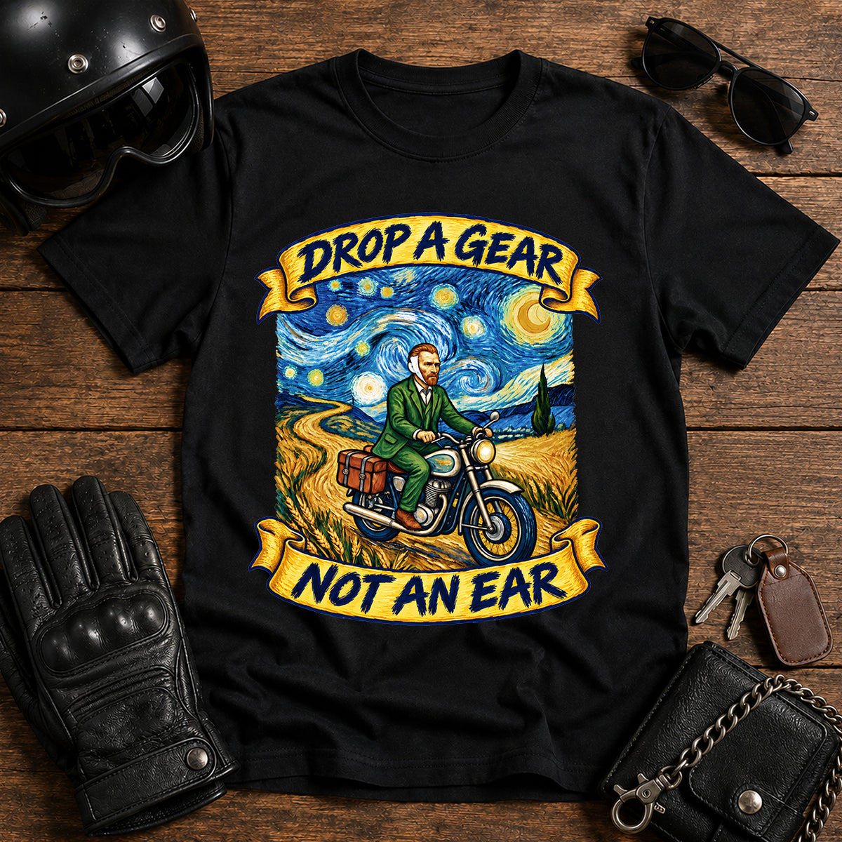 Drop a Gear Not an E.R. T-Shirt