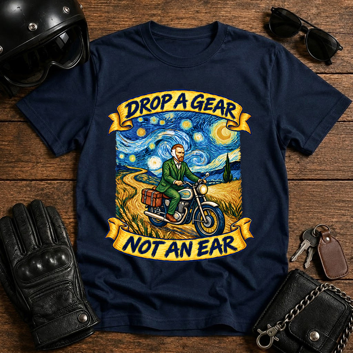 Drop a Gear Not an E.R. T-Shirt