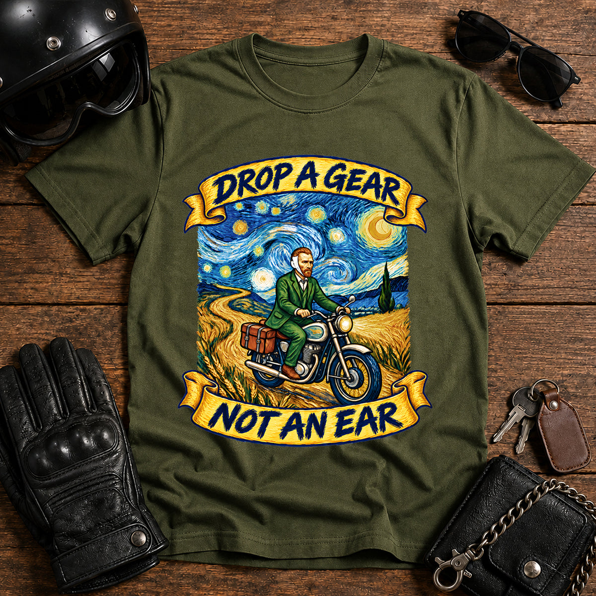 Drop a Gear Not an E.R. T-Shirt