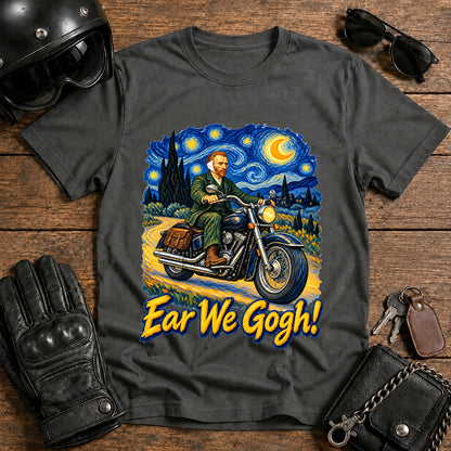 "Ear We Go" Starry Night Art Tee