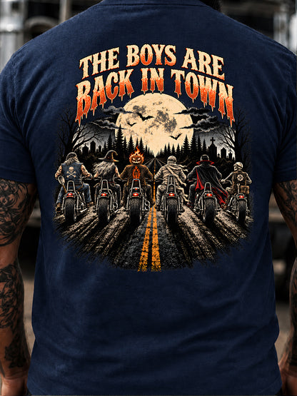 The Boys Are Back In Town T-Shirt