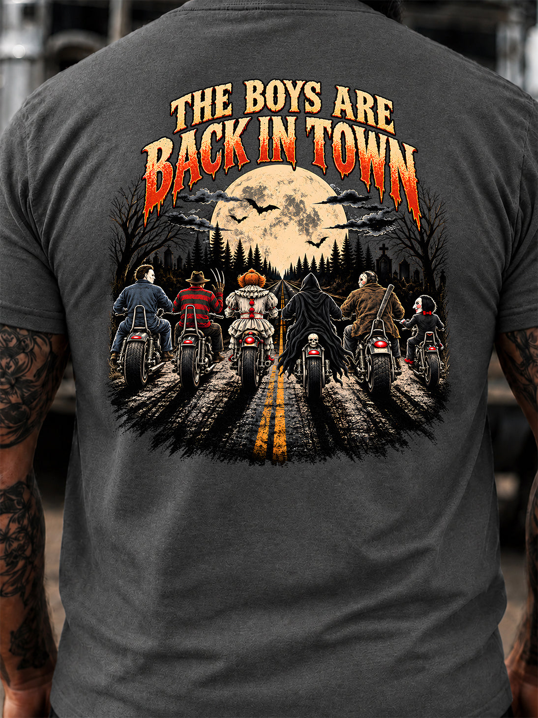 The Boys Are Back In Town T-Shirt
