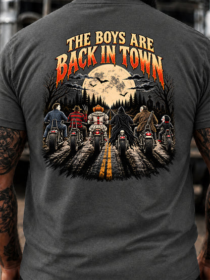The Boys Are Back In Town T-Shirt