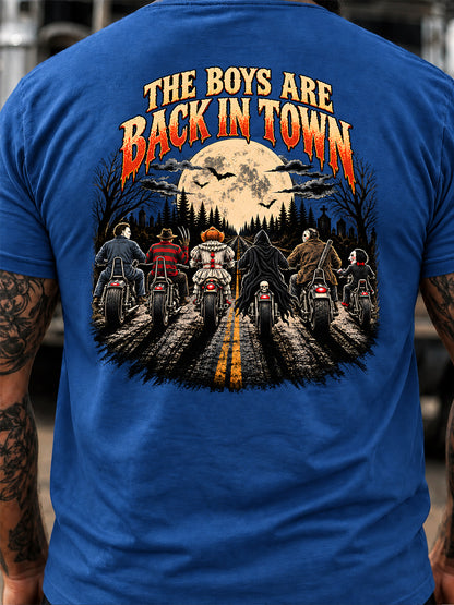 The Boys Are Back In Town T-Shirt