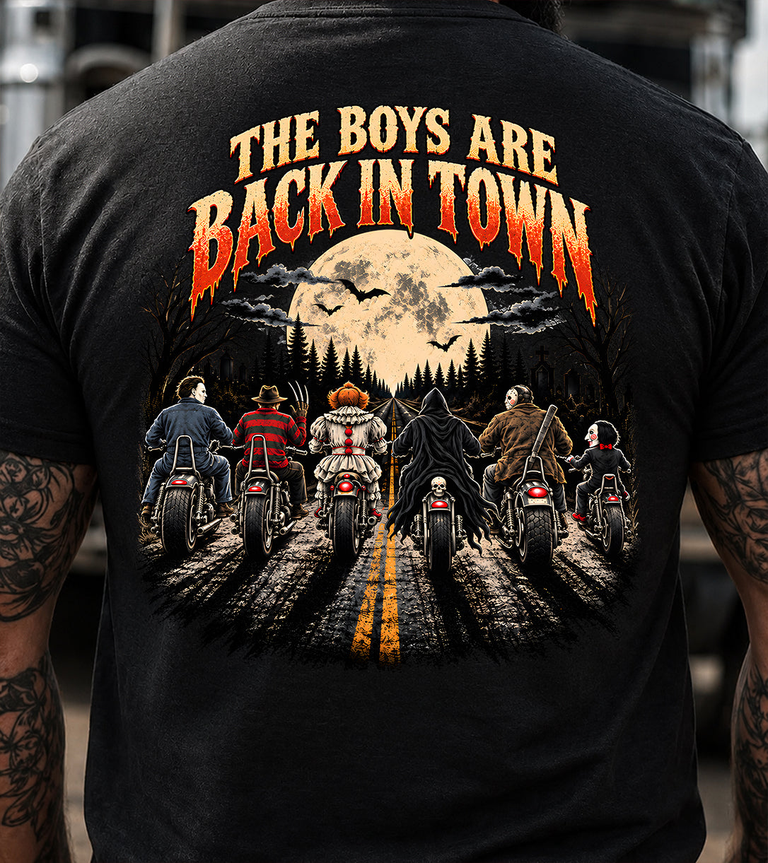 The Boys Are Back In Town T-Shirt