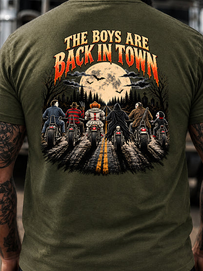 The Boys Are Back In Town T-Shirt