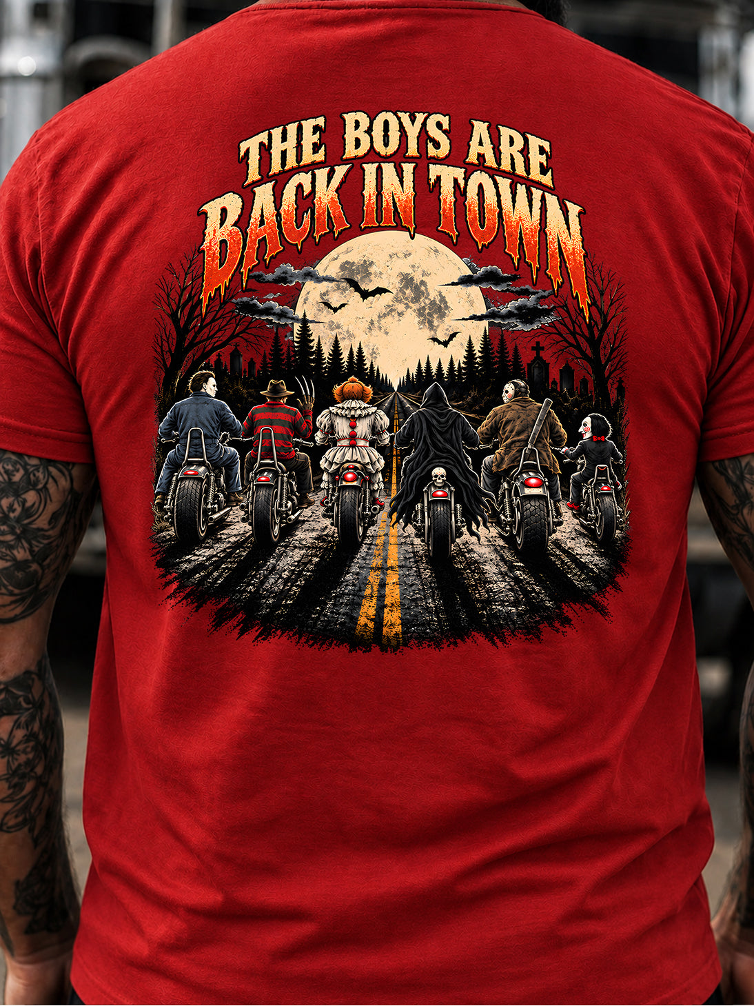 The Boys Are Back In Town T-Shirt