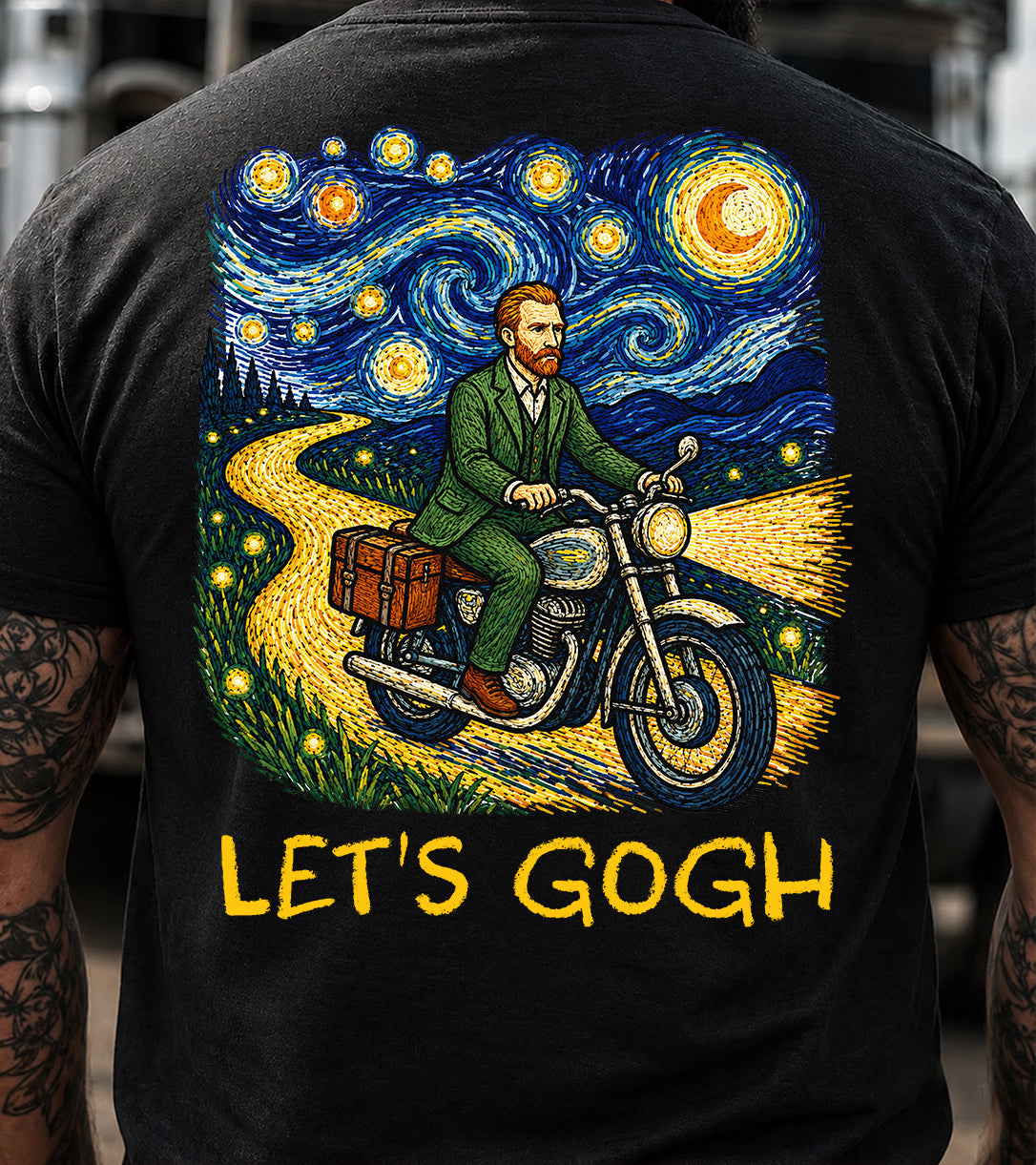 Let's Gogh T-Shirt