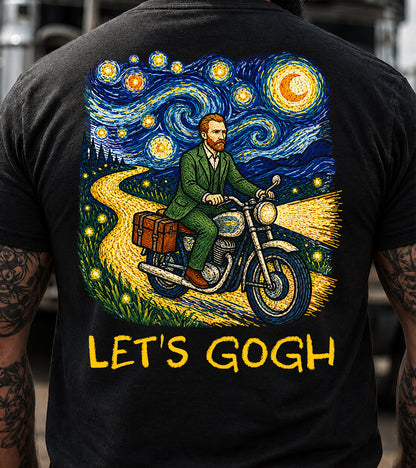 Let's Gogh T-Shirt