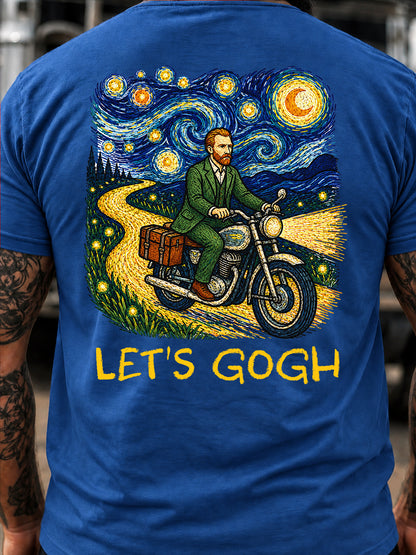 Let's Gogh T-Shirt