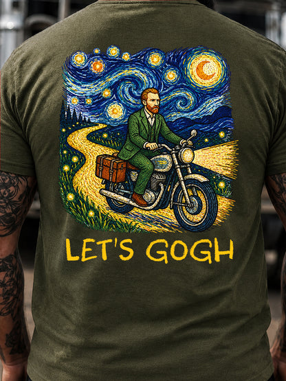 Let's Gogh T-Shirt