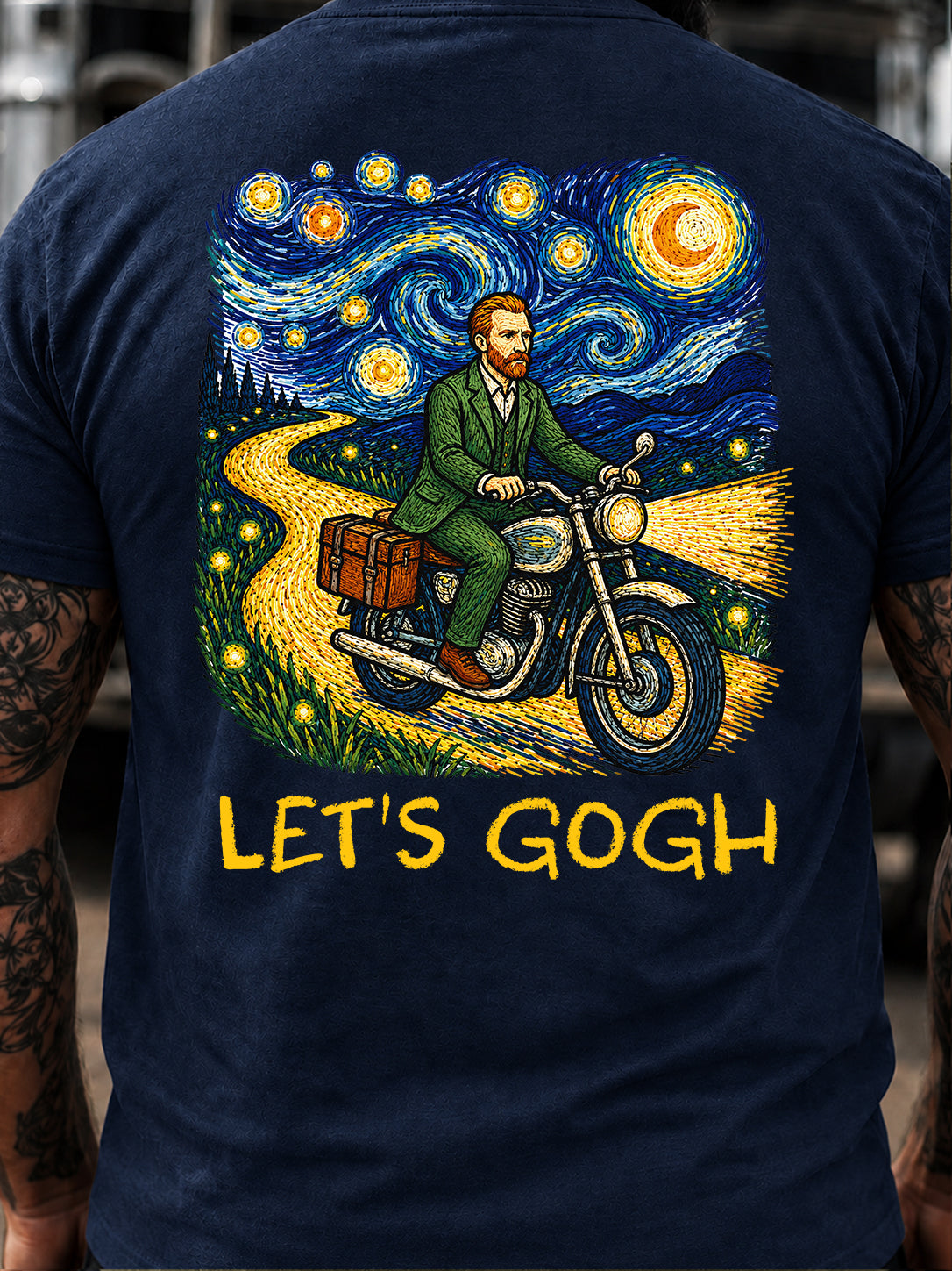 Let's Gogh T-Shirt