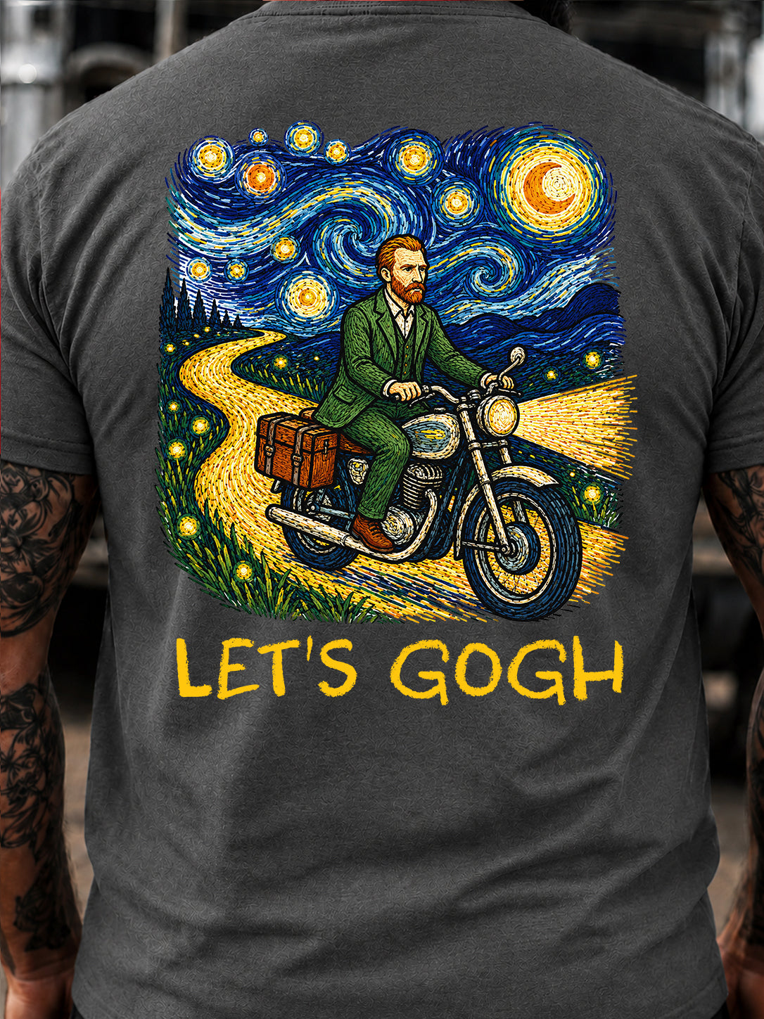 Let's Gogh T-Shirt