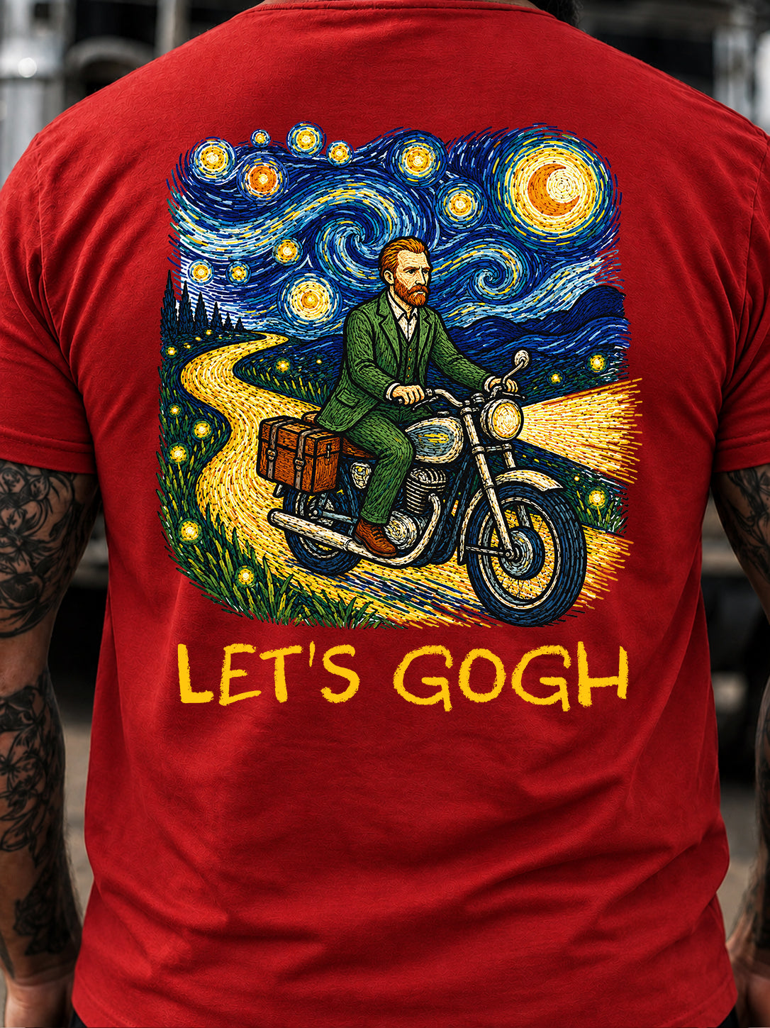 Let's Gogh T-Shirt