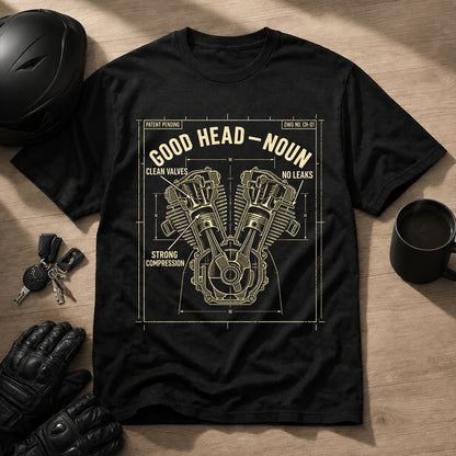 CLEAN VALVES, STRONG COMPRESSION, NO LEAKS T-Shirt