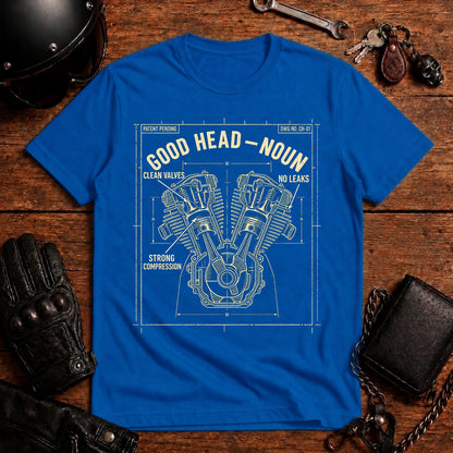 CLEAN VALVES, STRONG COMPRESSION, NO LEAKS T-Shirt