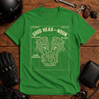 CLEAN VALVES, STRONG COMPRESSION, NO LEAKS T-Shirt