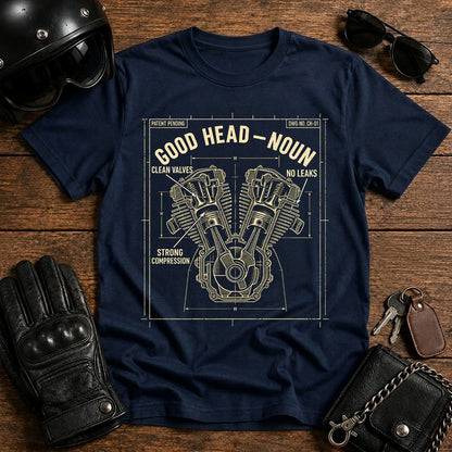 CLEAN VALVES, STRONG COMPRESSION, NO LEAKS T-Shirt
