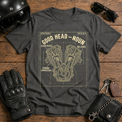 CLEAN VALVES, STRONG COMPRESSION, NO LEAKS T-Shirt