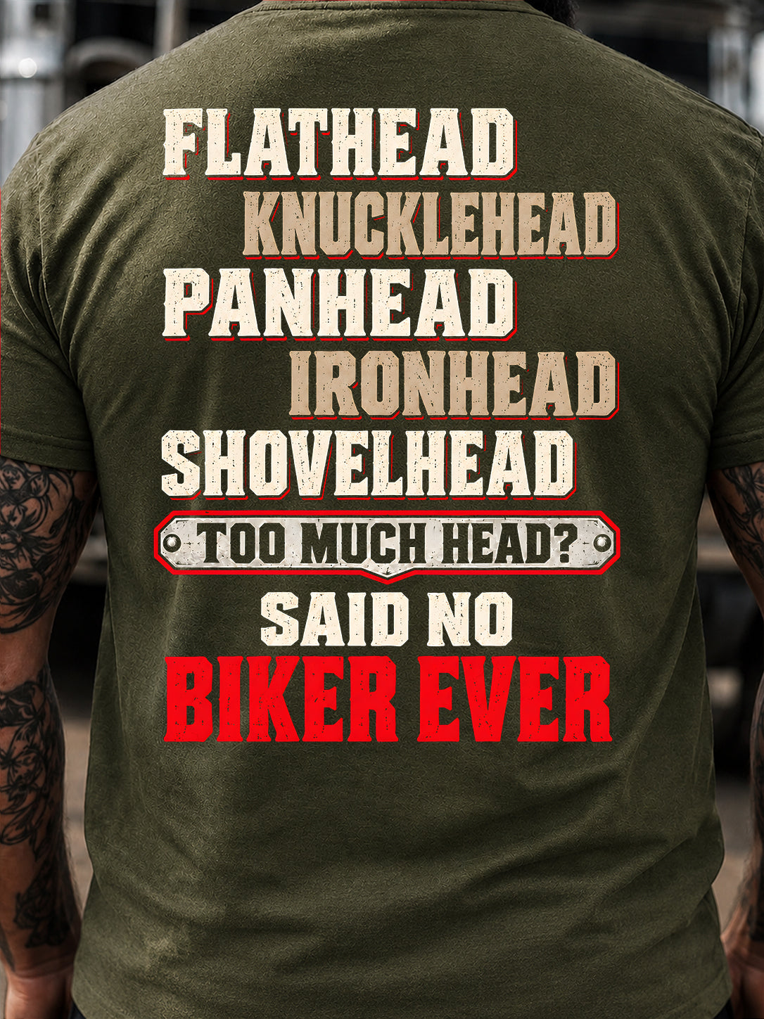 SAID NO Biker EVER T-Shirt