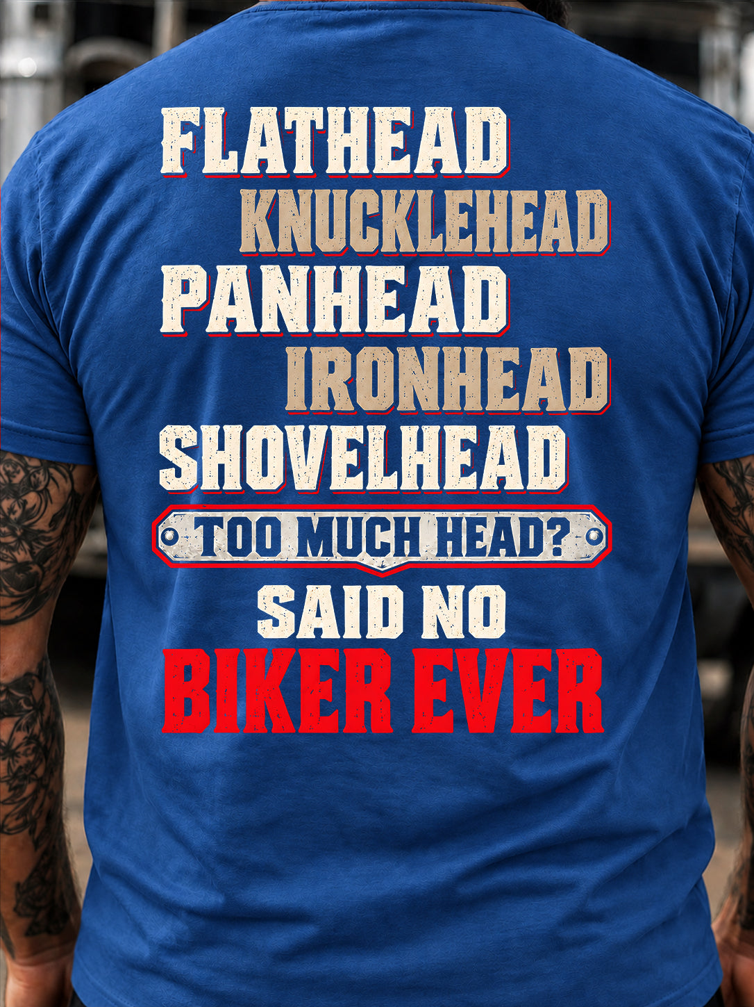 SAID NO Biker EVER T-Shirt