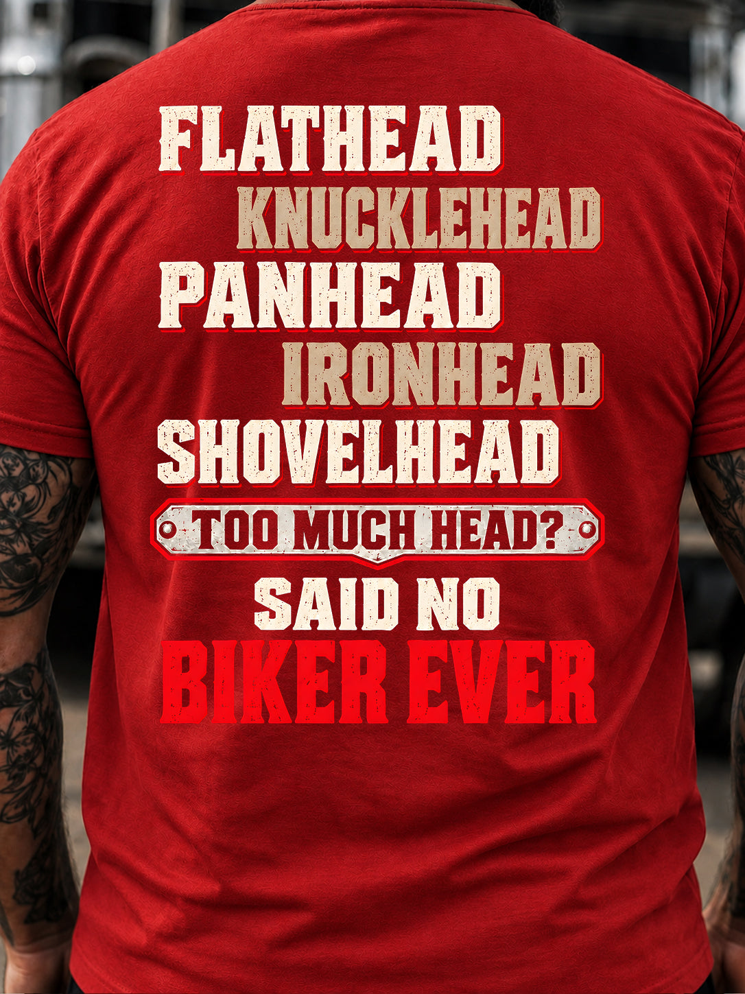 SAID NO Biker EVER T-Shirt
