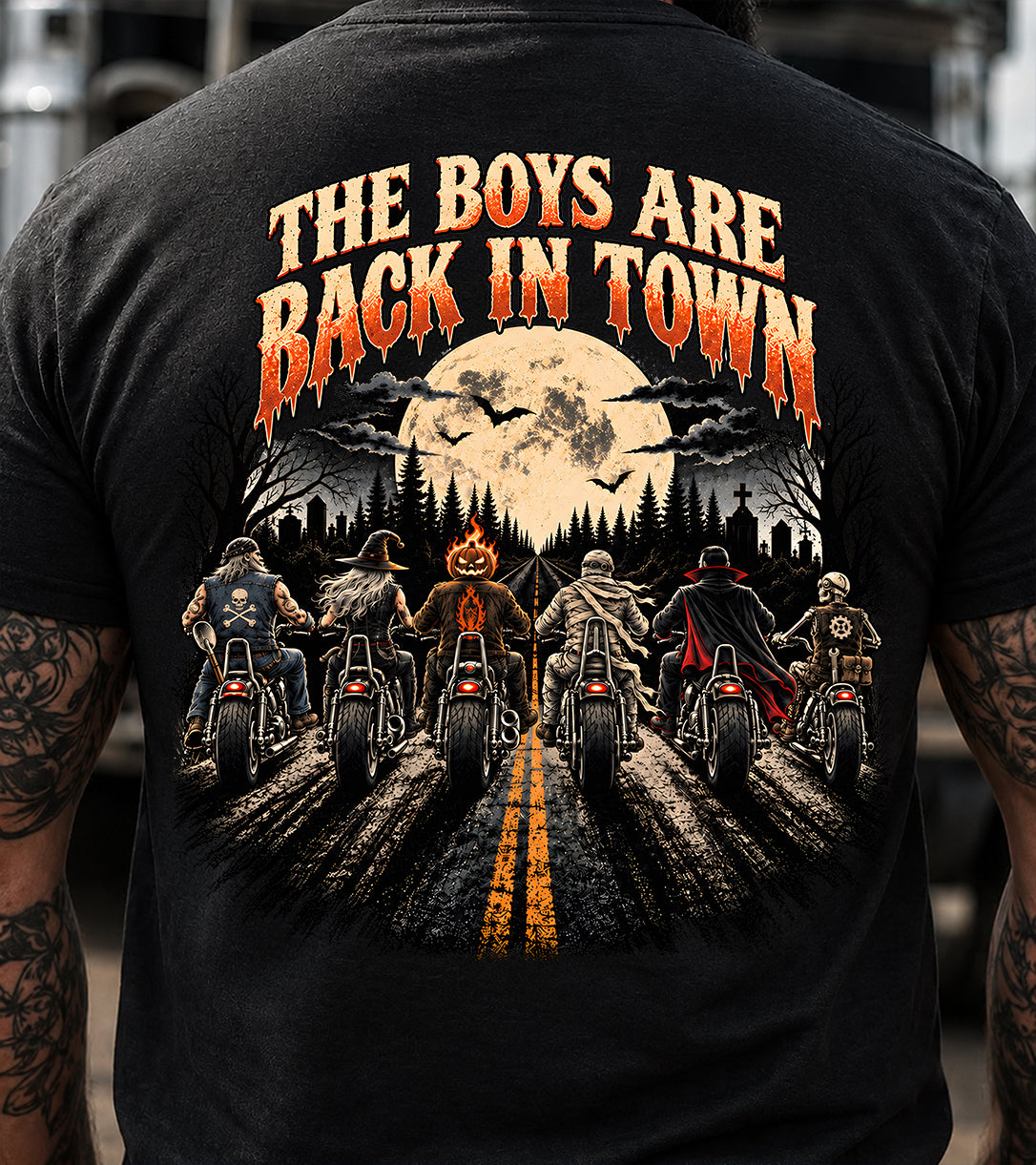 THE BOYS ARE BACK IN TOWN T-Shirt