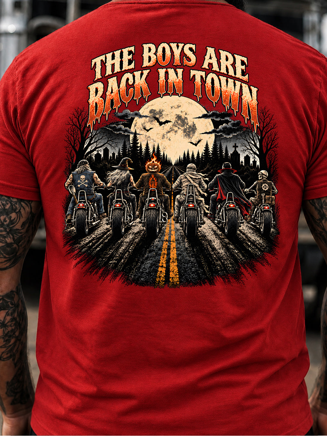 THE BOYS ARE BACK IN TOWN T-Shirt