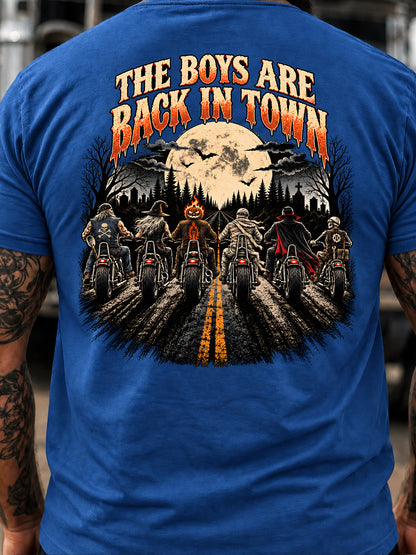 THE BOYS ARE BACK IN TOWN T-Shirt