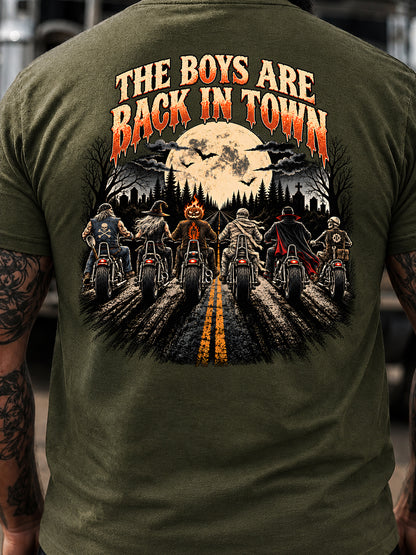 THE BOYS ARE BACK IN TOWN T-Shirt