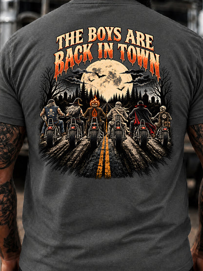 THE BOYS ARE BACK IN TOWN T-Shirt