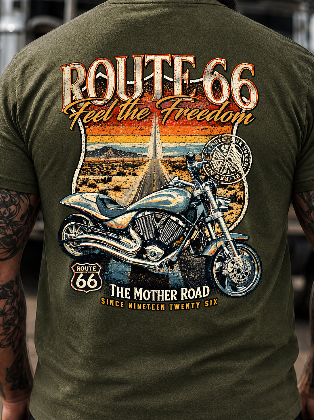 Route 66 T-Shirt