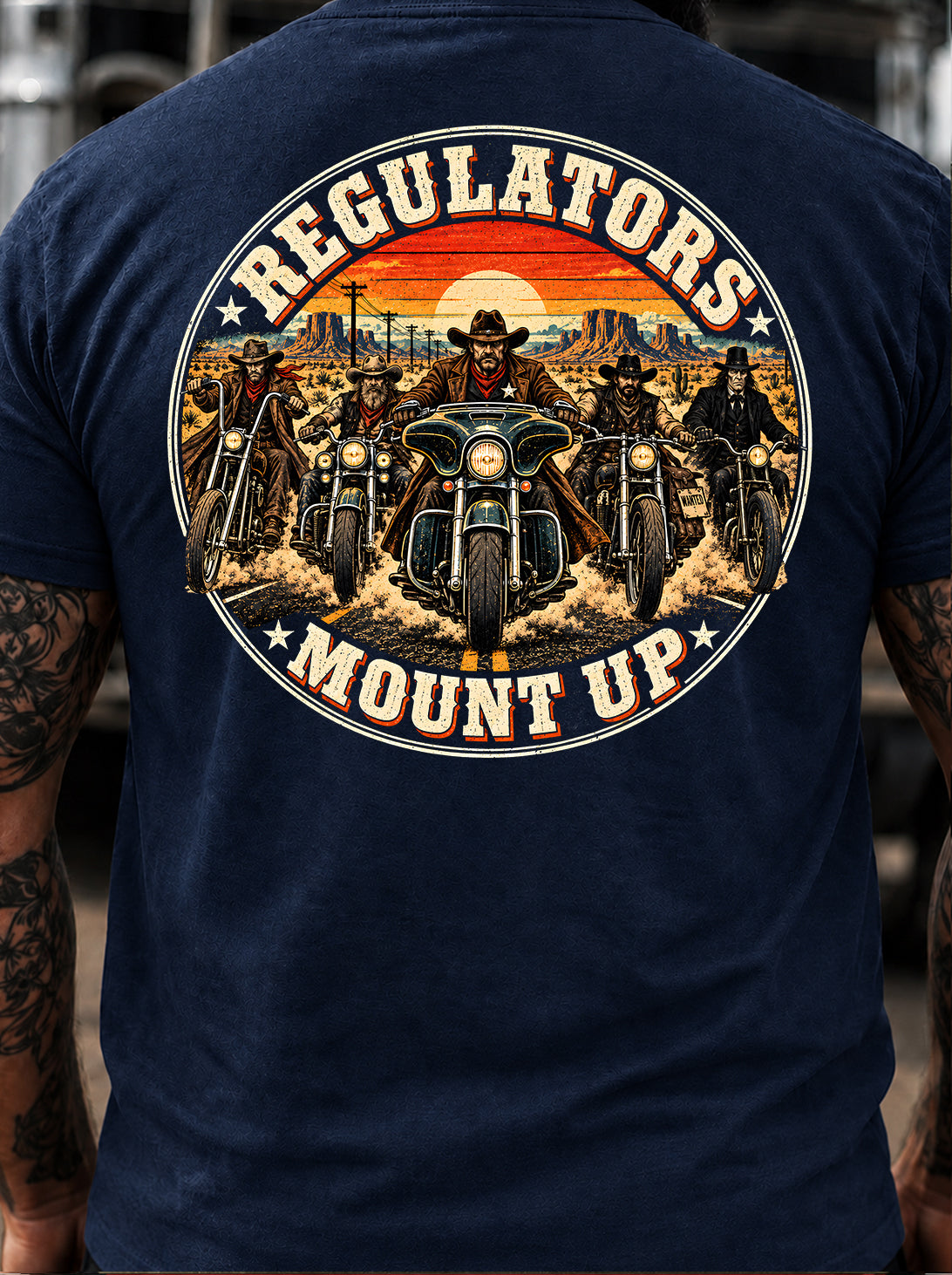 Regulators Mount Up T‑Shirt