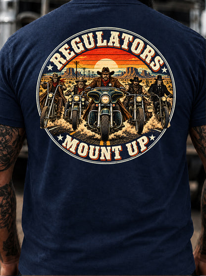 Regulators Mount Up T‑Shirt