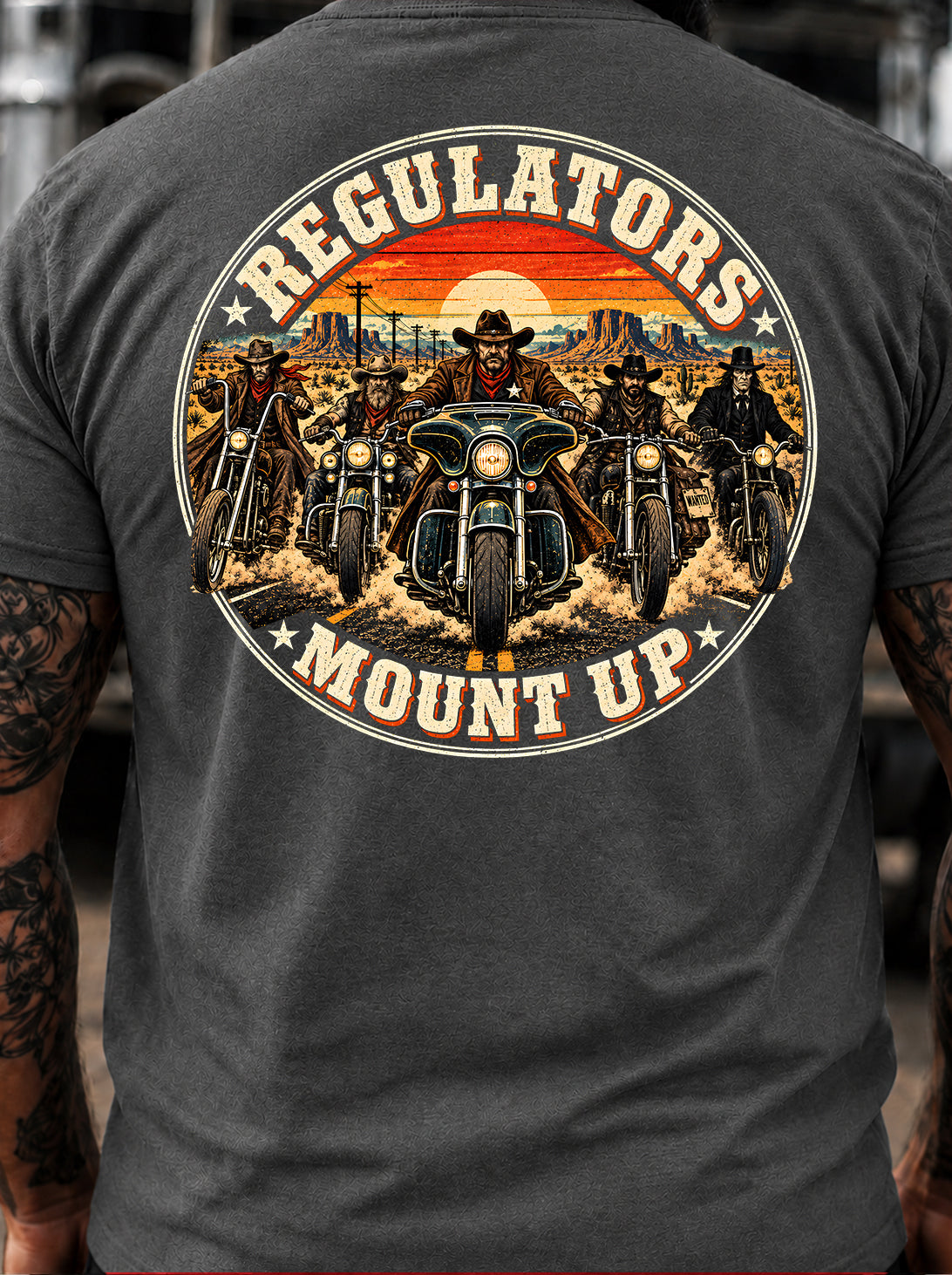 Regulators Mount Up T‑Shirt