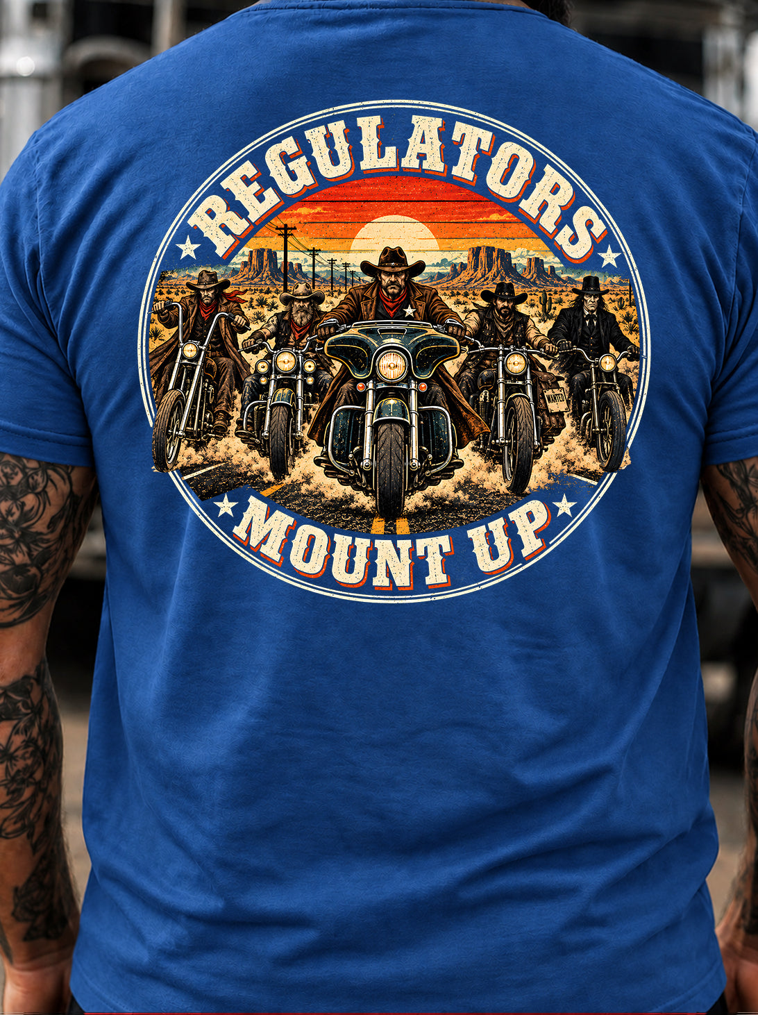 Regulators Mount Up T‑Shirt