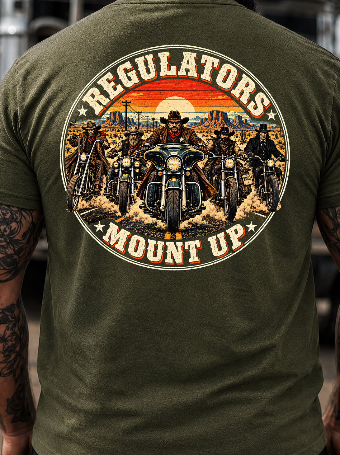 Regulators Mount Up T‑Shirt