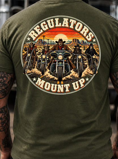 Regulators Mount Up T‑Shirt