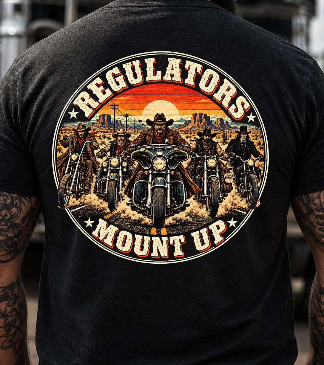 Regulators Mount Up T‑Shirt