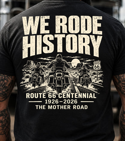 Route 66 Centennial T-Shirt