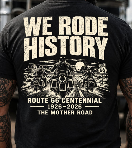 Route 66 Centennial T-Shirt