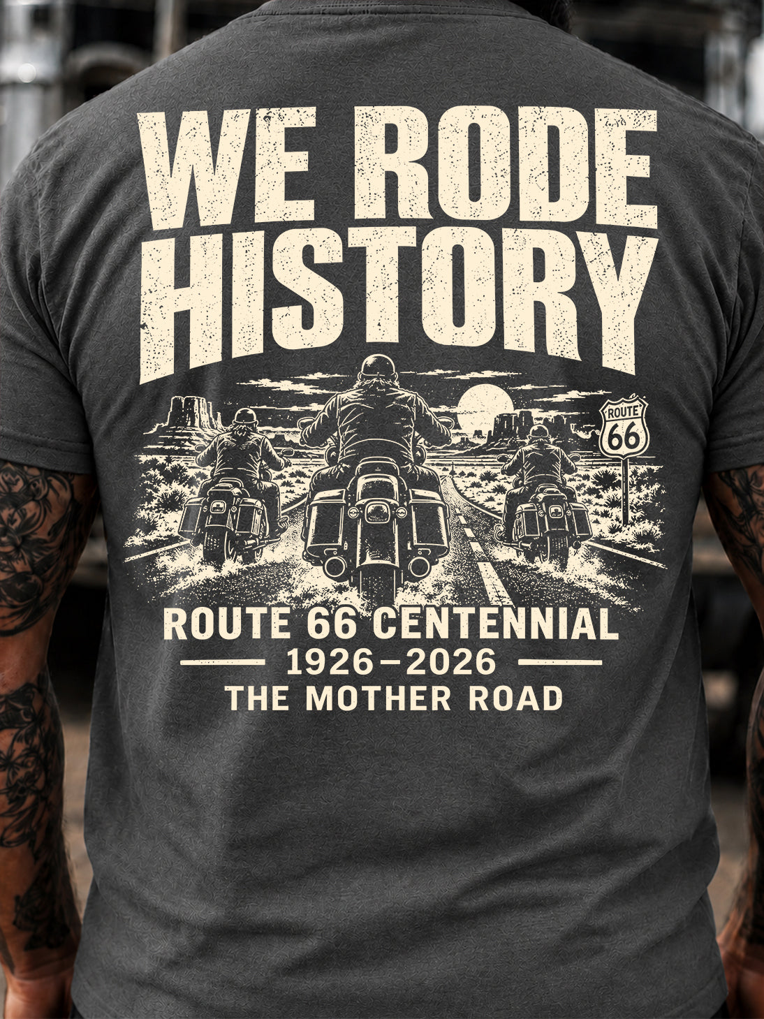 Route 66 Centennial T-Shirt
